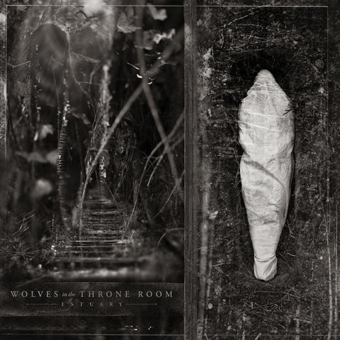 Wolves In The Throne Room - Estuary (LP, clear black dust vinyl)