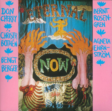 Don Cherry - Eternal Now (LP, pink vinyl)