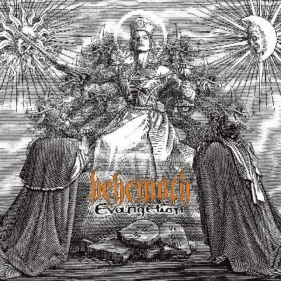Behemoth - Evangelion (LP, transparent red vinyl)