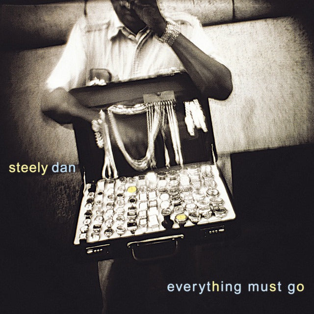 Steely Dan - Everything Must Go (LP, crystal clear vinyl)