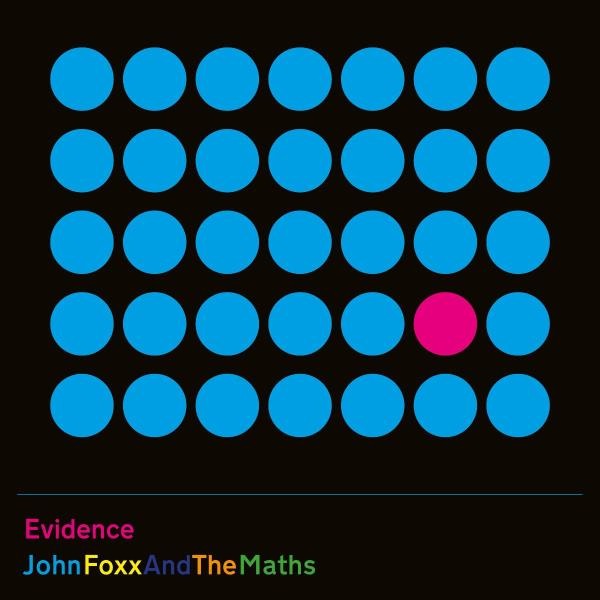 John Foxx & The Maths - Evidence (LP, magenta vinyl)