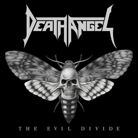 Death Angel - The Evil Divide (2xLP, 10th  anniversary clear with black splatter vinyl)