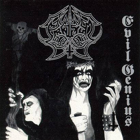 Abruptum - Evil Genius (LP, red vinyl)