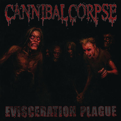 Cannibal Corpse - Evisceration Plague (LP, white vinyl)