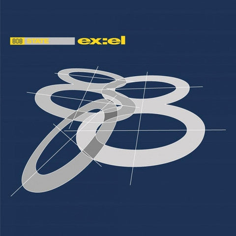 808 State - ex:el (2xLP, blue vinyl)