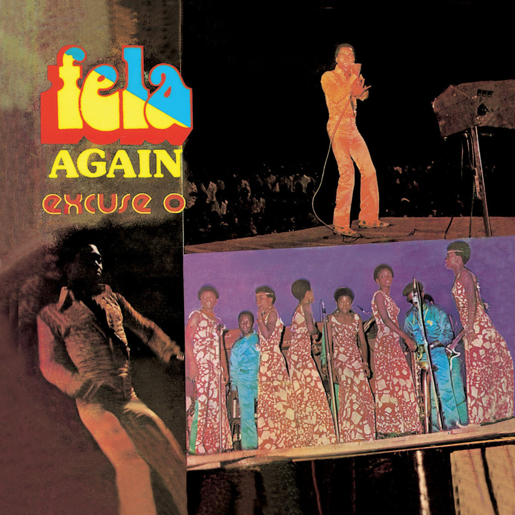 Fela Kuti & The Africa 70 - Excuse O (LP, orange vinyl)