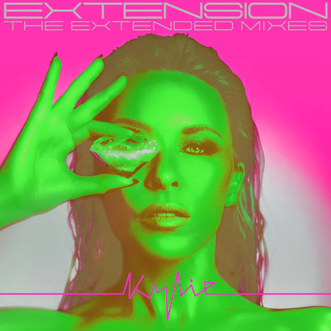 Kylie Minogue - Extension (The Extended Mixes) (2xLP, splatter vinyl)