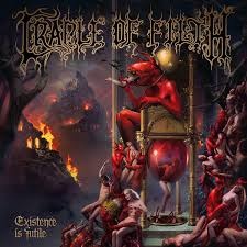 Cradle Of Filth - Existence Is Futile (2xLP, transparent magenta vinyl)