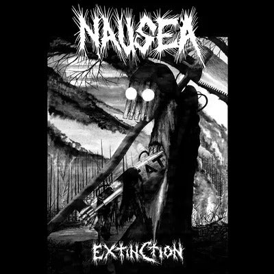 Nausea - Extinction (LP, pink vinyl)