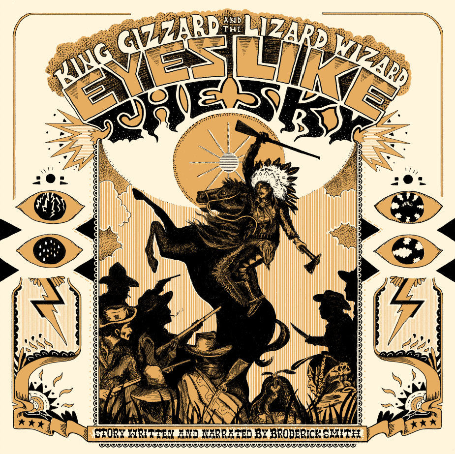 King Gizzard & The Lizard Wizard - Eyes Like The Sky (LP)
