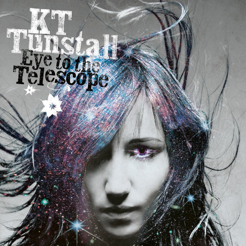 KT Tunstall - Eye To The Telescope (2xLP, 20th anniversary pink and blue vinyl)
