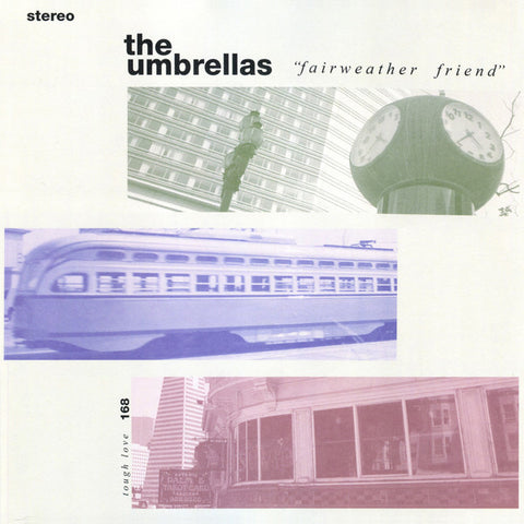 The Umbrellas - Fairweather Friend (LP, clocktower green vinyl)