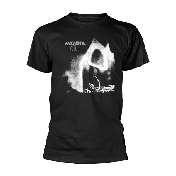 [T-shirt] The Cure - Faith (black) [S]