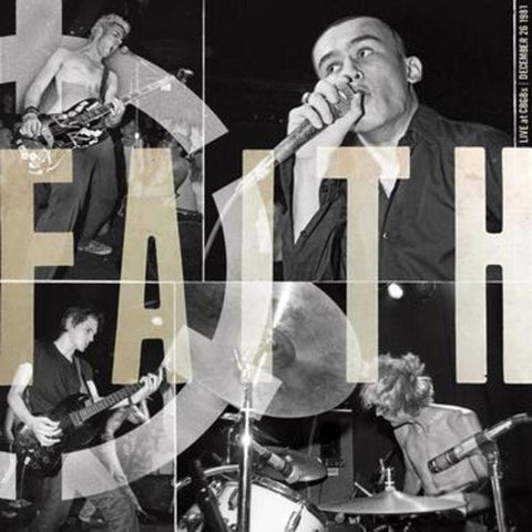Faith - Live At CBGB's (LP, black and gold vinyl)