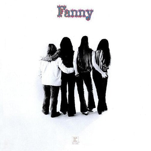 Fanny - s/t (LP, orange crush vinyl)