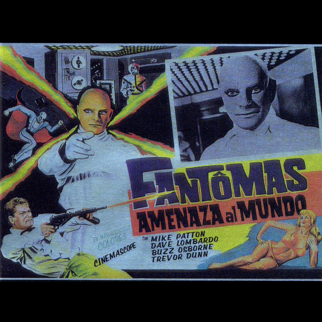 Fantomas - s/t (LP, indies-only silver streak vinyl)