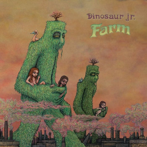 Dinosaur Jr - Farm (2xLP, 15th anniversary lime vinyl)