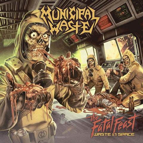 Municipal Waste - The Fatal Feast (LP, gold vinyl)