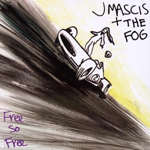 J Mascis + The Fog - Free So Free (LP)