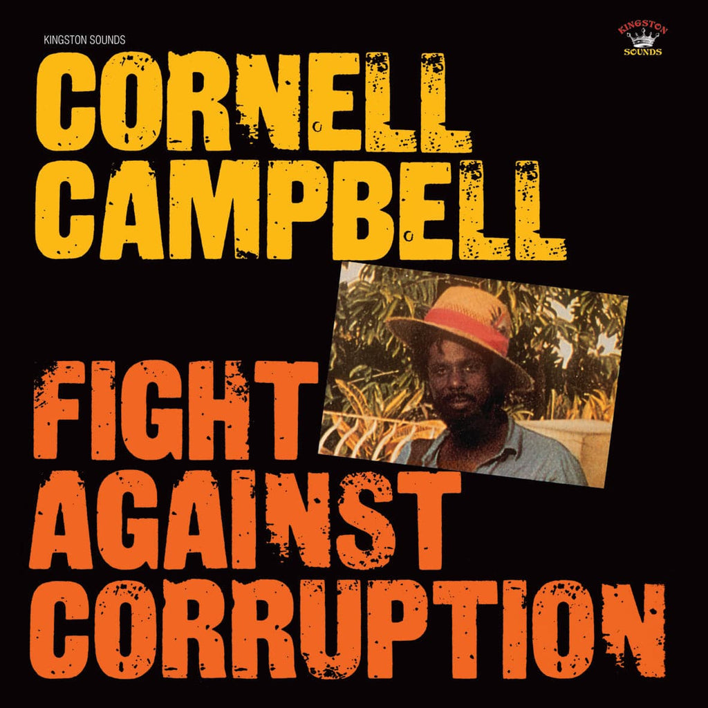 Cornell Campbell - Fight Against Corruption (LP)