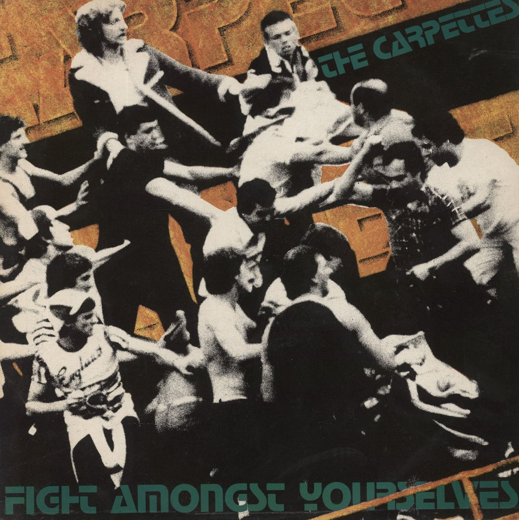 The Carpettes - Fight Amongst Yourselves (LP, green vinyl)