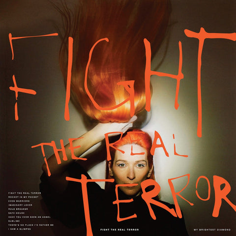 My Brightest Diamond - Fight The Real Terror (LP, safety orange vinyl)