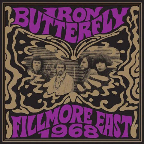 Iron Butterfly - Fillmore East 1968 (LP)