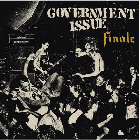 Government Issue - Finale (2xLP, clear vinyl)