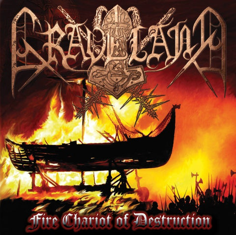 Graveland - Fire Chariot Of Destruction (CD)