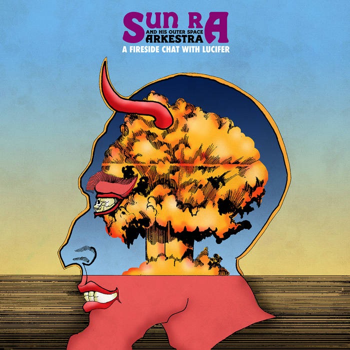 Sun Ra & His Outer Space Arkestra - A Fireside Chat With Lucifer (LP, lime green vinyl)