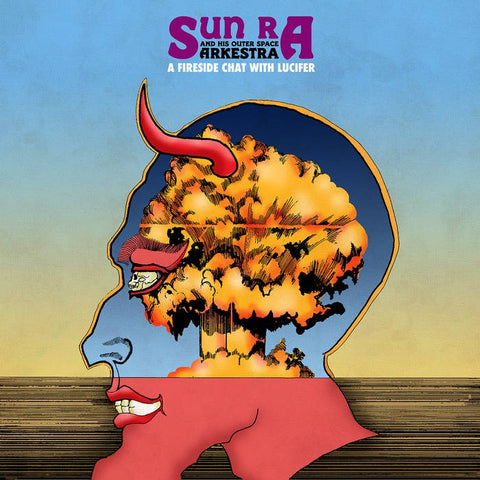 Sun Ra & His Outer Space Arkestra - A Fireside Chat With Lucifer (LP, lime green vinyl)