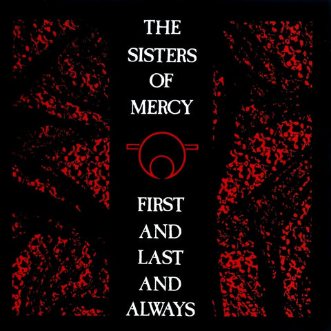 Sisters Of Mercy - First And Last And Always (4xLP boxset, 40th anniversary red and black marble vinyl)