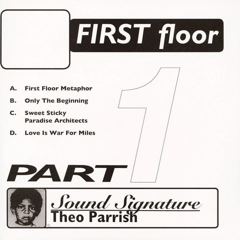Theo Parrish - First Floor (Part 1) (2x12", smoky vinyl)