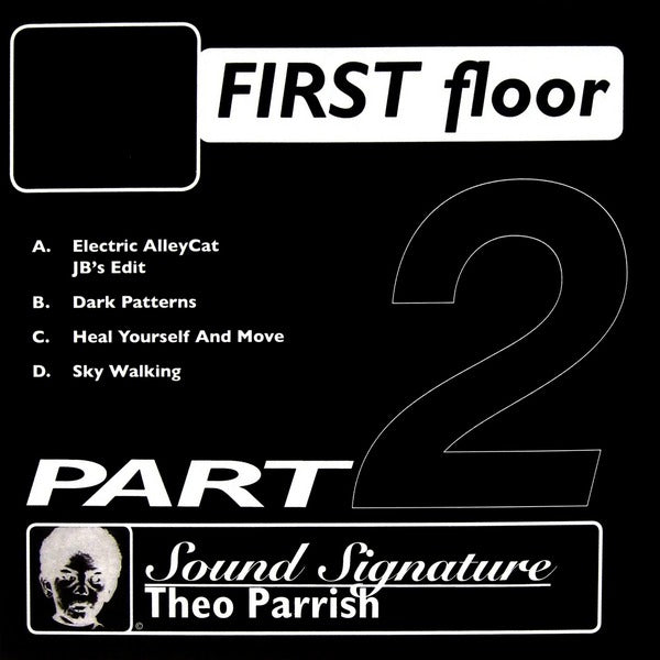 Theo Parrish - First Floor (Part 2) (2x12", smoky vinyl)