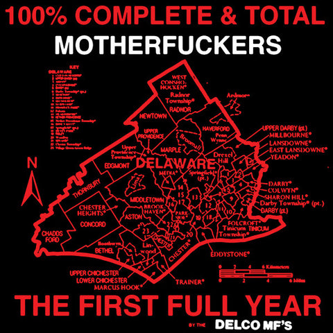 Delco MF's - 100% Complete & Total Motherfuckers (LP)