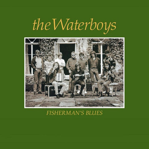 [NAD24] The Waterboys - Fisherman's Blues (LP, yellow matter custard vinyl)