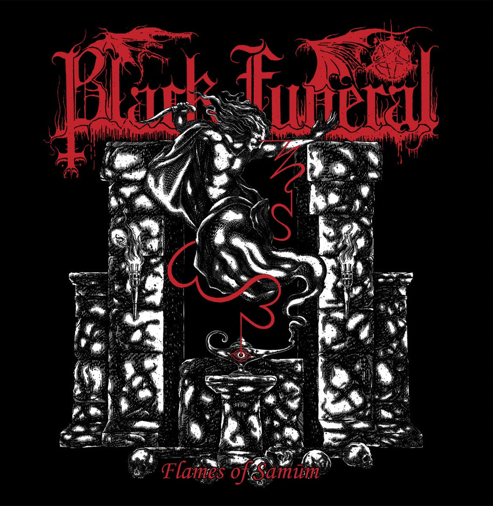 Black Funeral - Flames Of Samūm (CD)