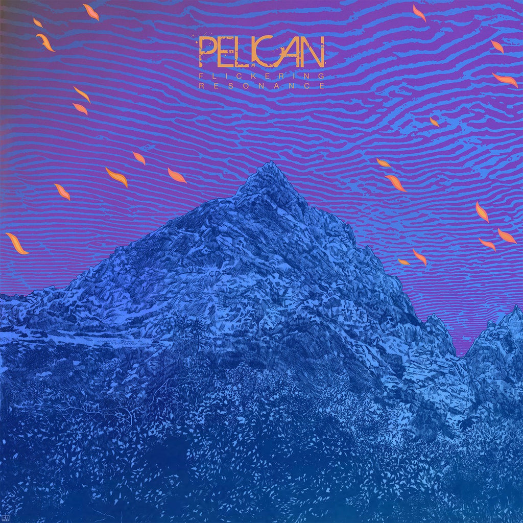 Pelican - Flickering Resonance (2xLP, orange vinyl)