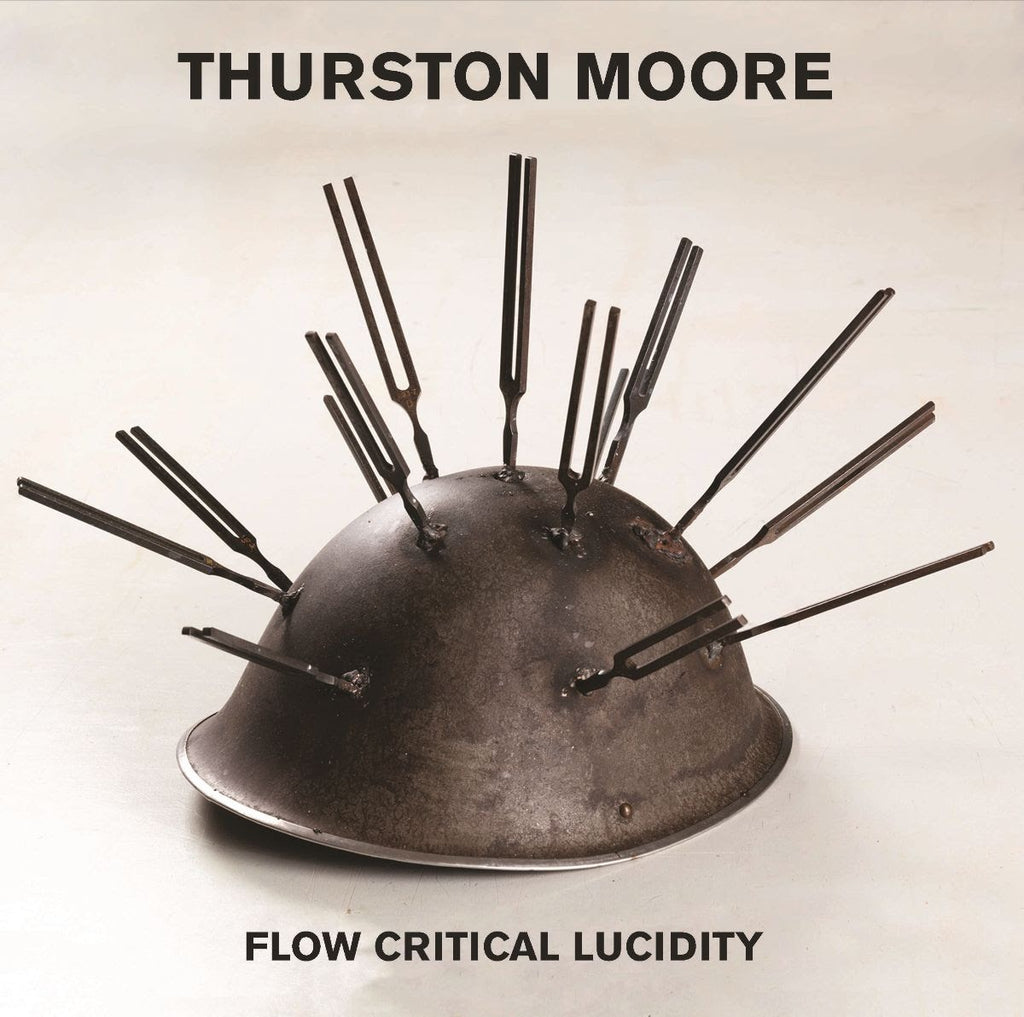 PREORDER - Thurston Moore - Flow Critical Lucidity - (LP+7” flexi, resistance green vinyl)