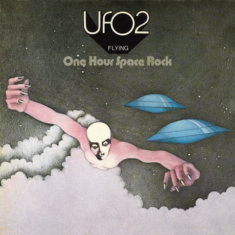 UFO - UFO 2 - Flying - One Hour Space Rock (LP, marble vinyl)