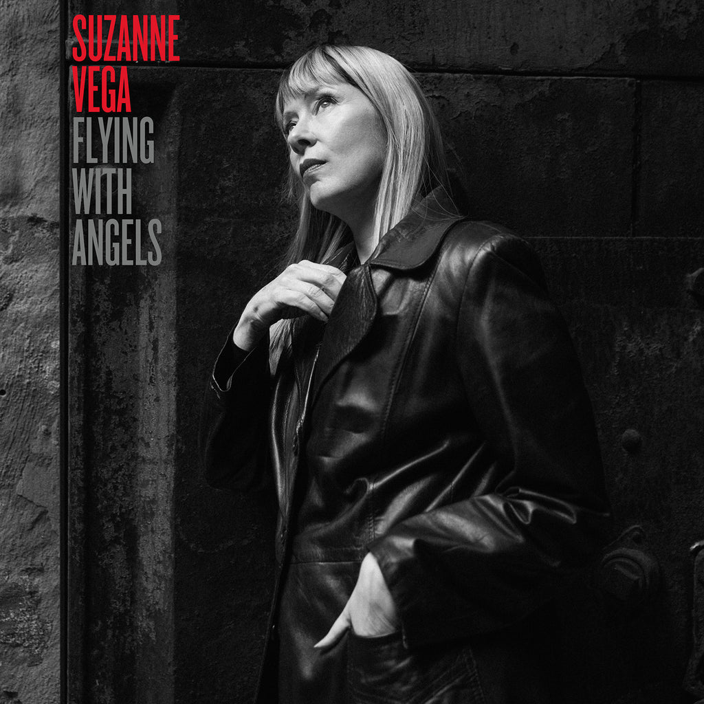 Suzanne Vega - Flying With Angels (LP, opaque white vinyl)