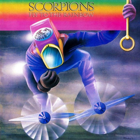 Scorpions – Fly To The Rainbow (LP, transparent purple vinyl)
