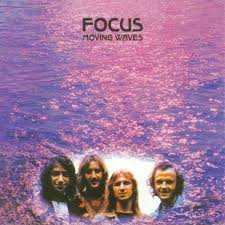Focus - Moving Waves (LP, clear/silver/blue marbled vinyl)