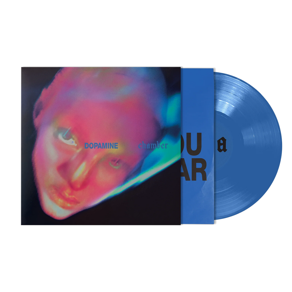 Fontaines D.C. - Dopamine Chamber (LP, blue vinyl)