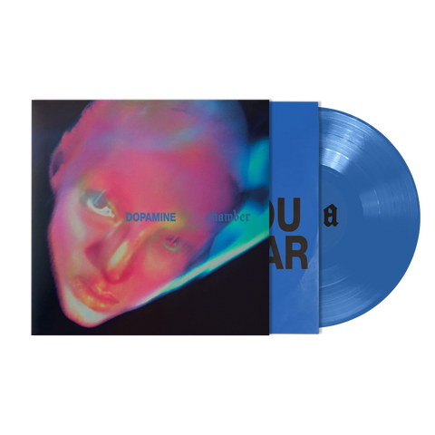 Fontaines D.C. - Dopamine Chamber (LP, blue vinyl)