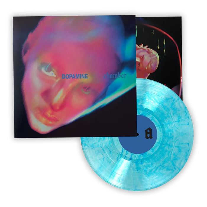 Fontaines D.C. - Dopamine Chamber (LP, indies-only blue marble vinyl)