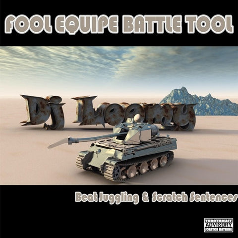 DJ Loomy - Fool Equipe Battle Tool (LP)