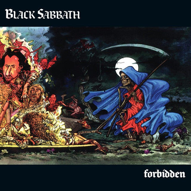 Black Sabbath - Forbidden (LP, ultra clear vinyl)