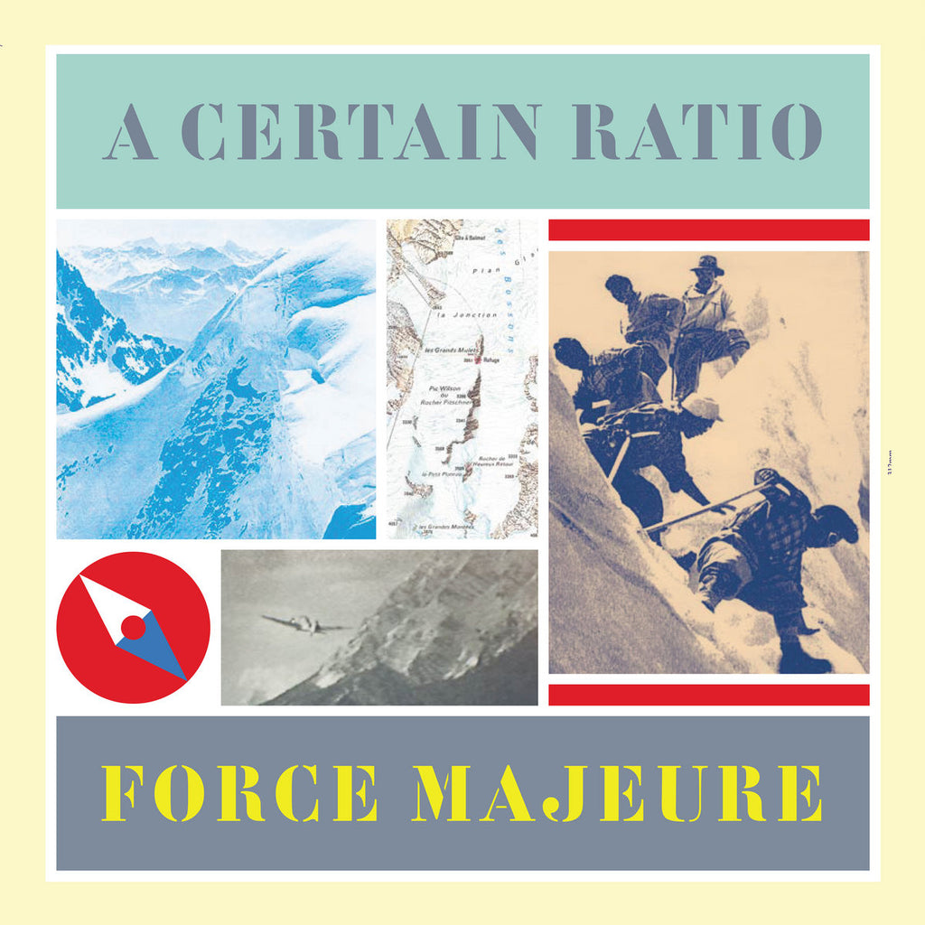 A Certain Ratio - Force Majeure (LP, purple vinyl)