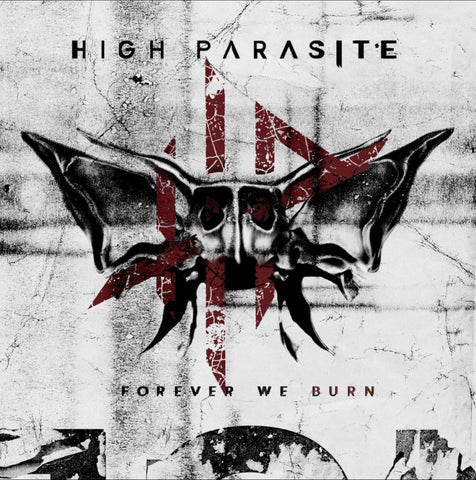 High Parasite - Forever We Burn (LP, shroud white vinyl)